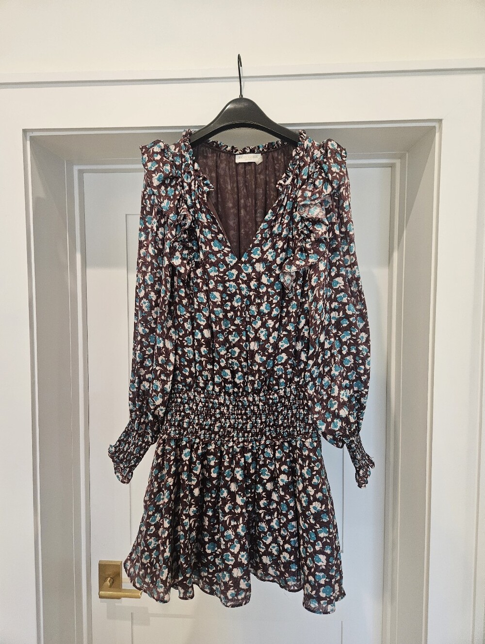 Ramy Brook Silk Mini Dress